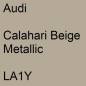 Preview: Audi, Calahari Beige Metallic, LA1Y.